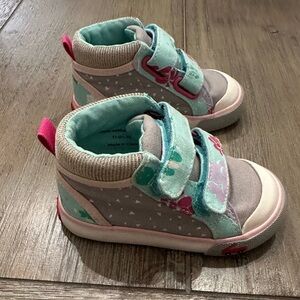 See Kai Run High Top Velcro Sneakers | Size 4C